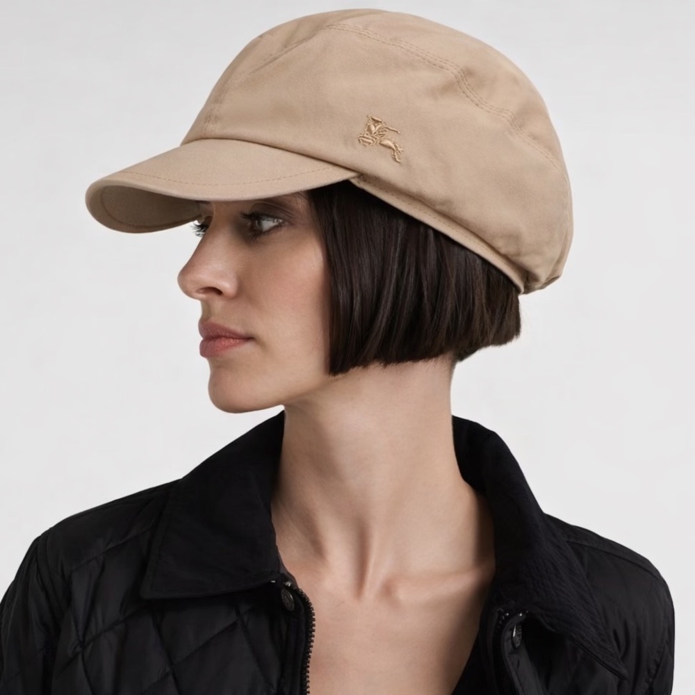 BURBERRY VINTAGE BARETTACAP - Picture 4 of 11